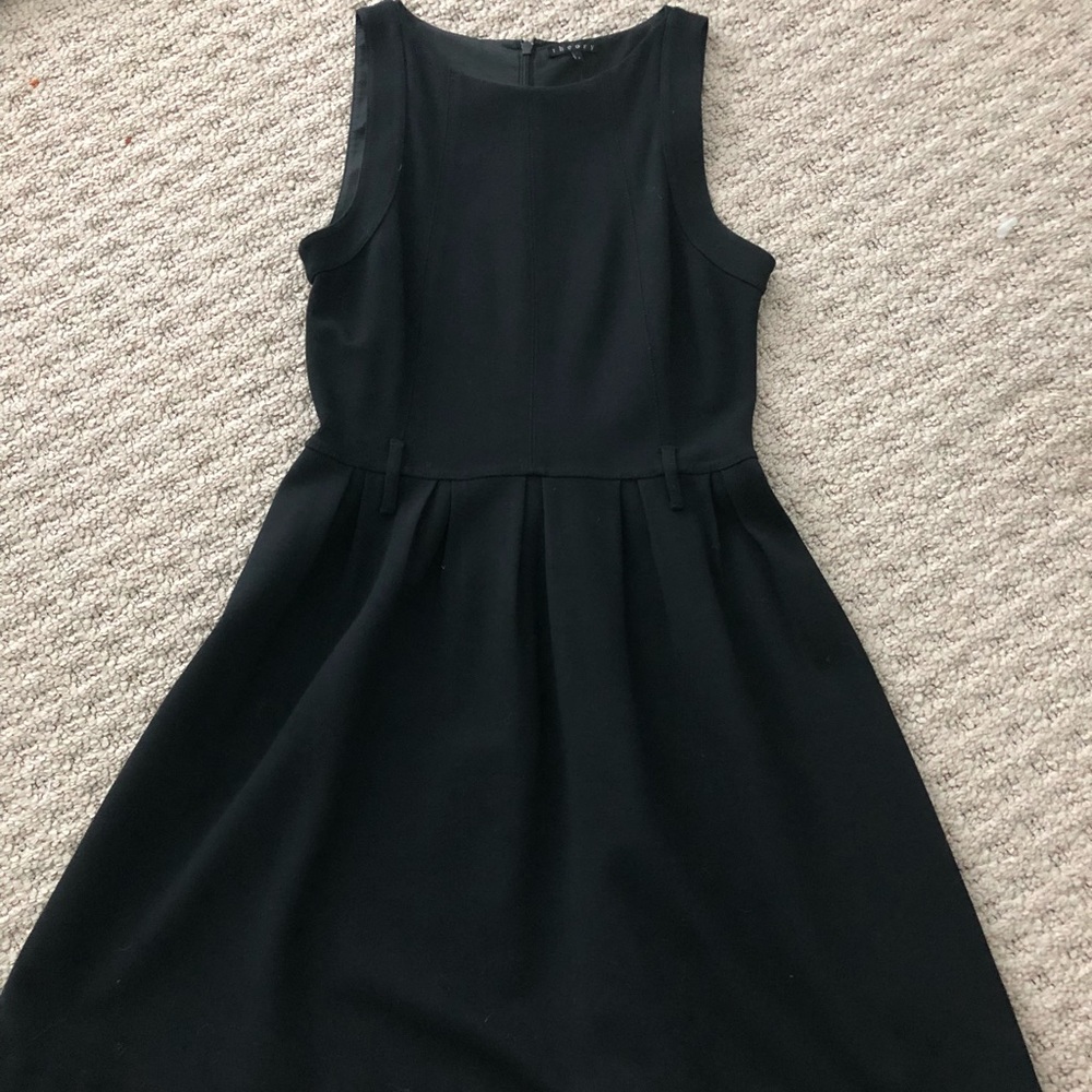 Black cocktail dress